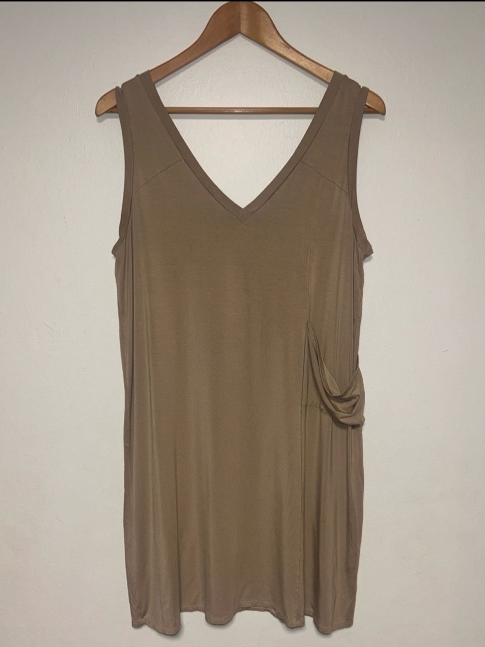 Ten Tomorrow Beige Tank Dress L
